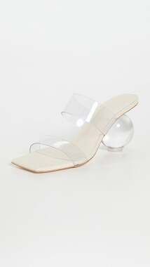 Cult Gaia NHU Slip-On Heels Sandal - 37